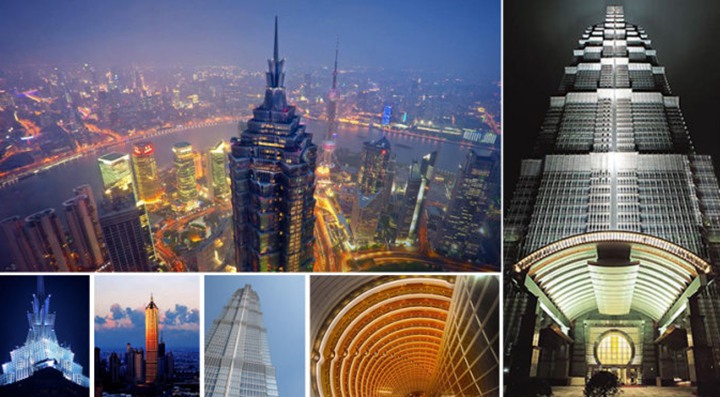 上海金茂大厦 上海金茂大厦